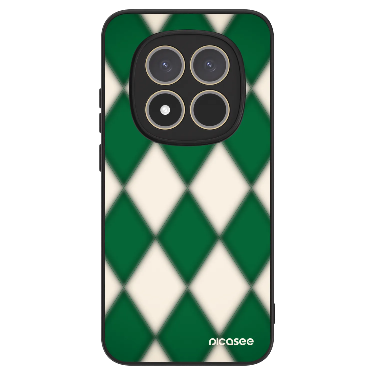 Picasee ULTIMATE CASE für Xiaomi Redmi Note 15 Pro 4G - Emerald Diamond