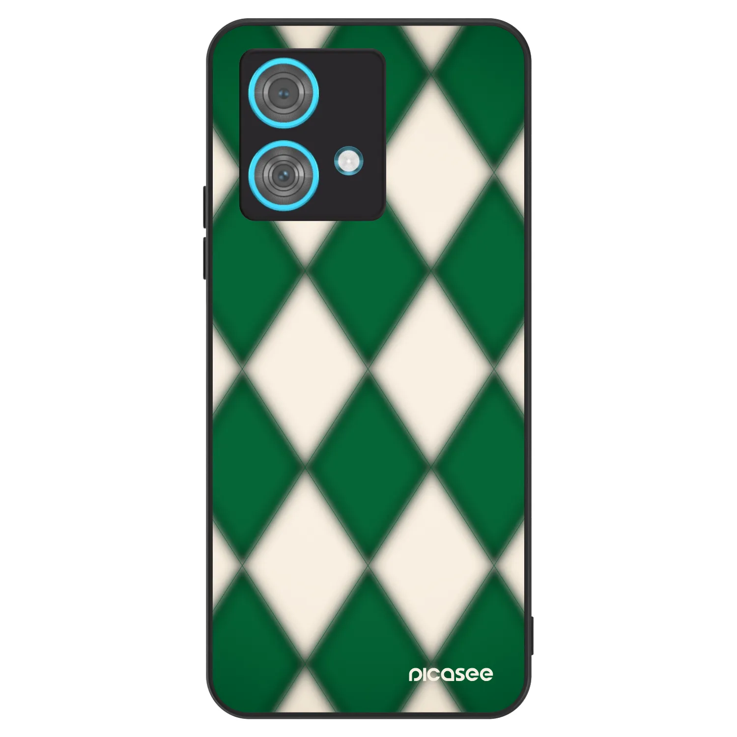 Picasee ULTIMATE CASE für Motorola Edge 40 Neo - Emerald Diamond