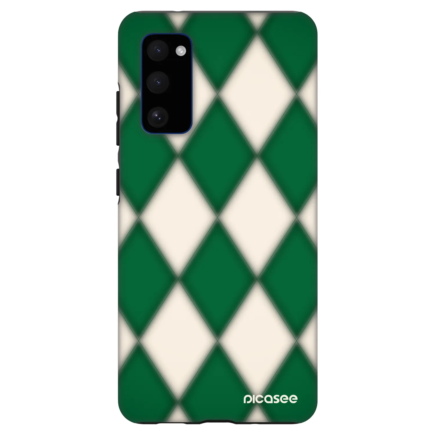 Picasee Fashion Case für Samsung Galaxy S20 FE - Emerald Diamond