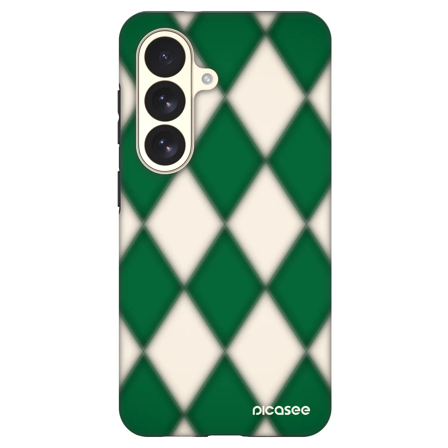 Picasee Fashion Case PowerShare pro Samsung Galaxy S26 - Emerald Diamond