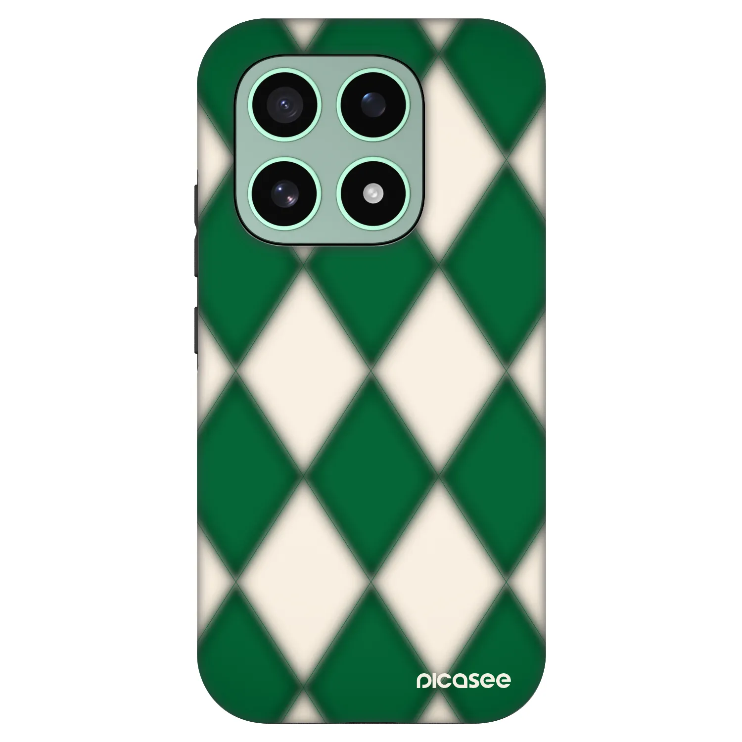 Picasee Fashion Case für Xiaomi 17 - Emerald Diamond