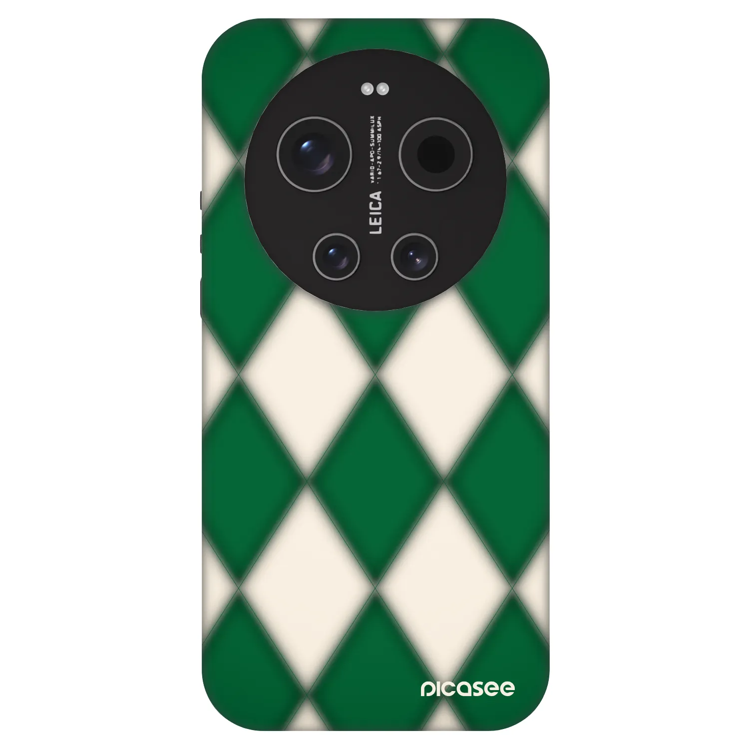 Picasee Fashion Case für Xiaomi 17 Ultra - Emerald Diamond
