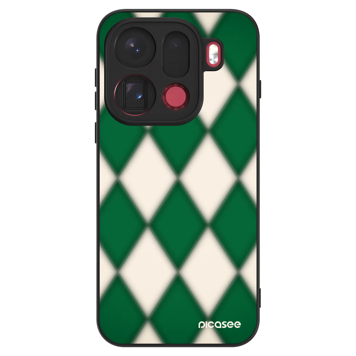 Picasee ULTIMATE CASE für OPPO Find X9 Pro - Emerald Diamond