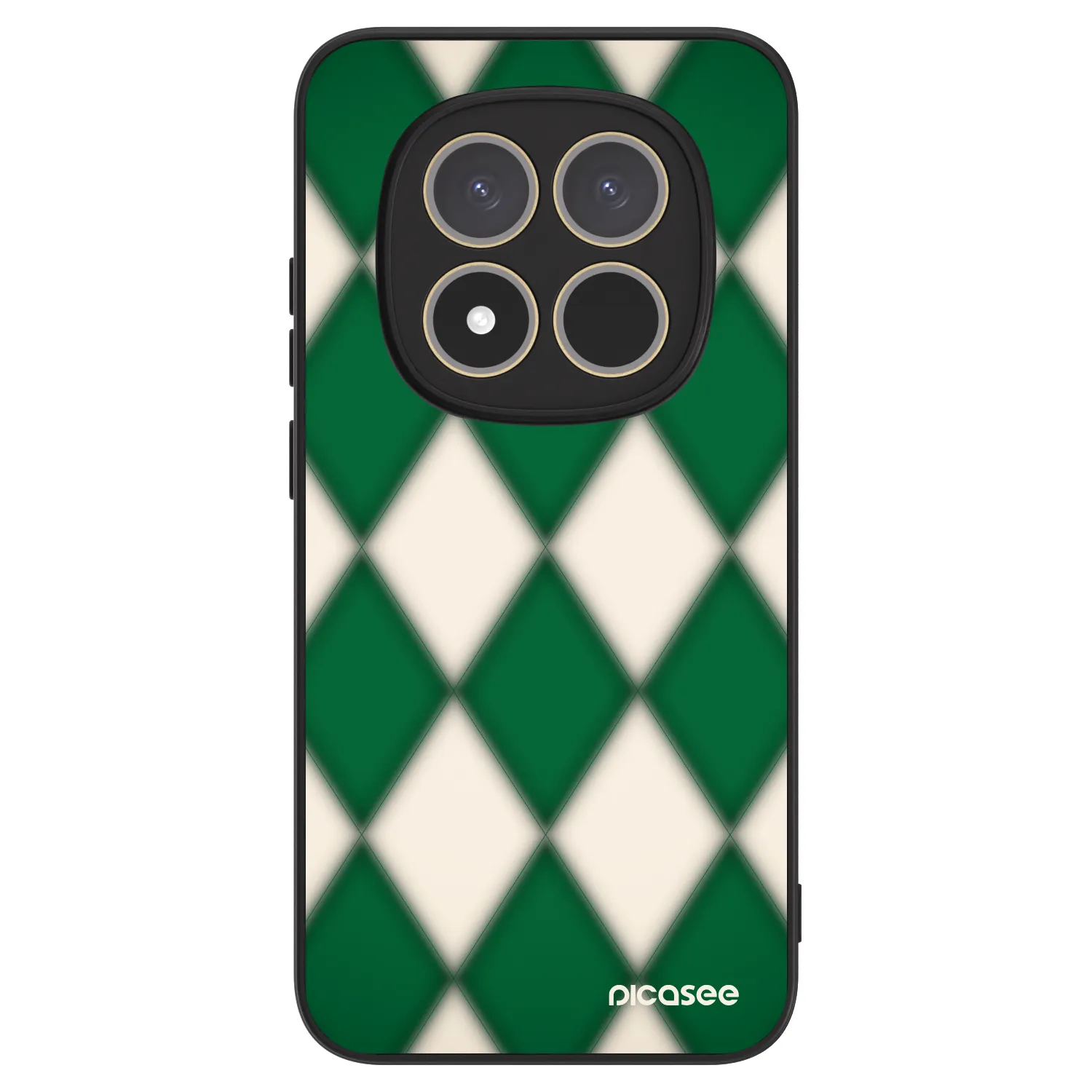 Picasee ULTIMATE CASE für Xiaomi Redmi Note 15 Pro 5G - Emerald Diamond