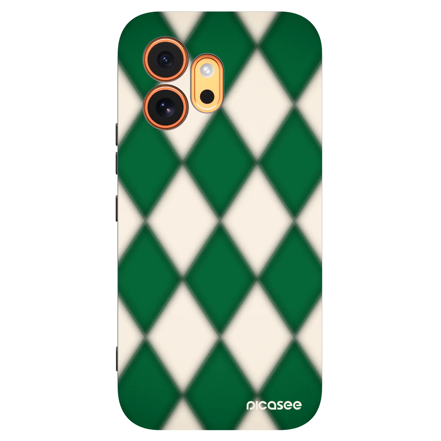 Picasee Honor 600 Hülle - Schwarzes Silikon - Emerald Diamond