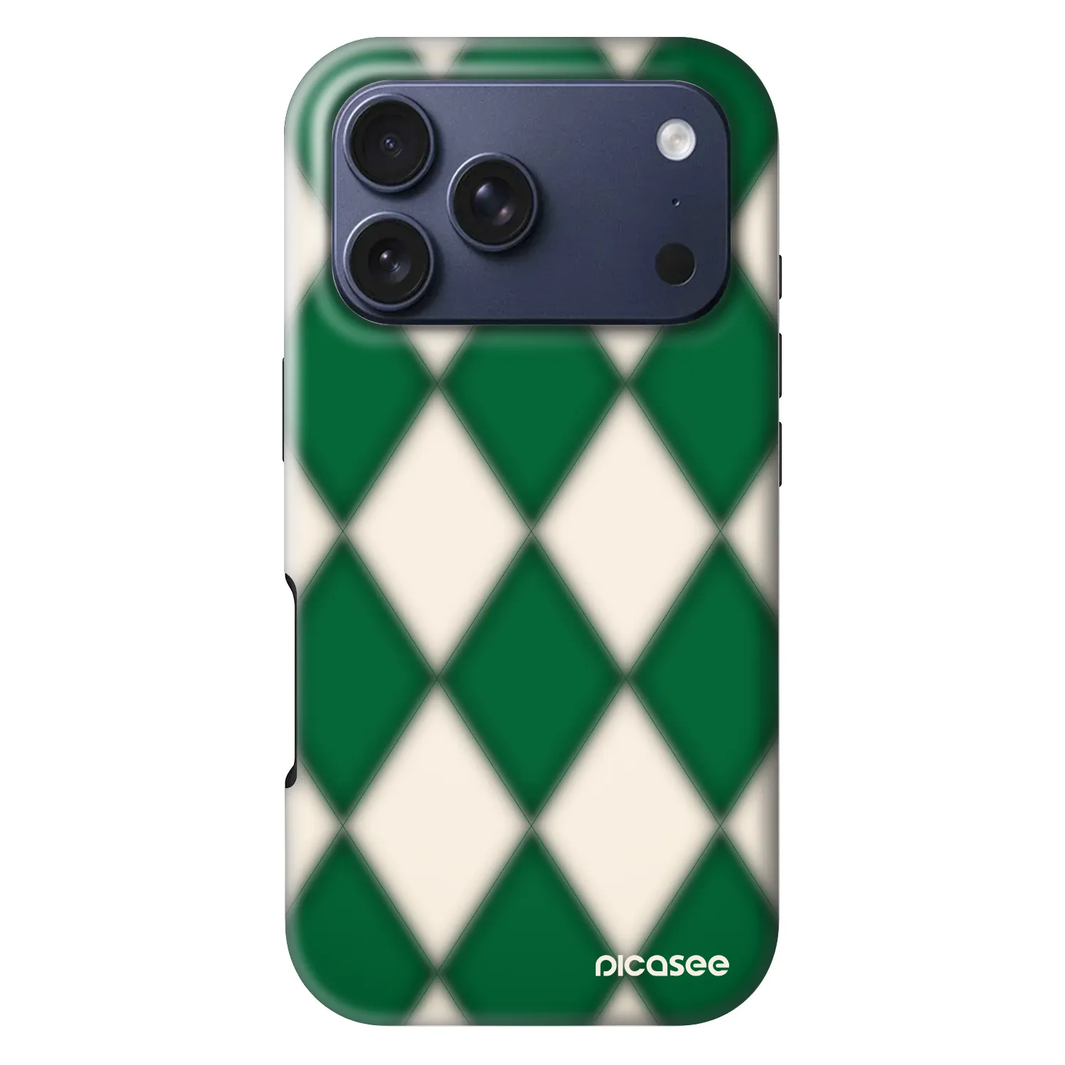 Picasee Fashion Case MagSafe für Apple iPhone 18 Pro - Emerald Diamond