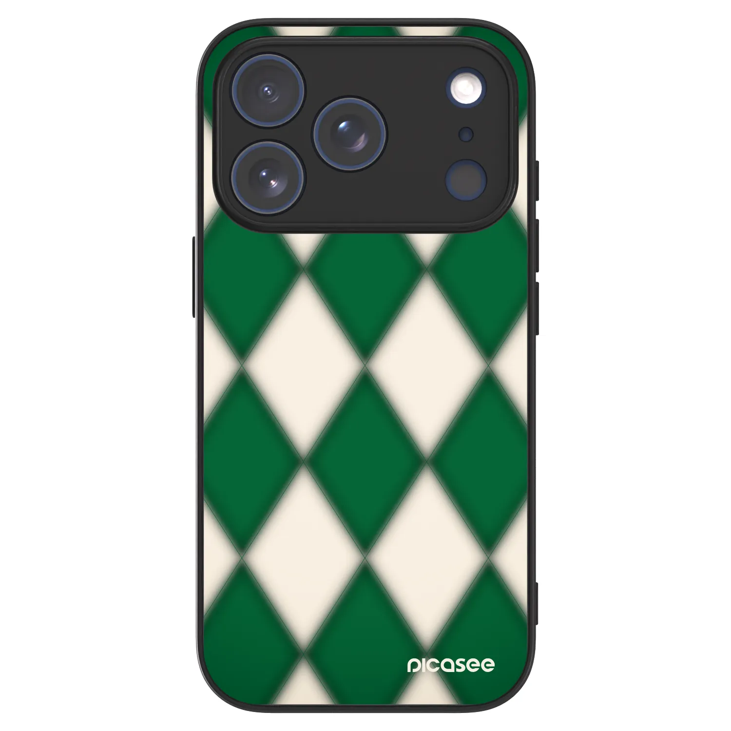 Picasee ULTIMATE CASE für Apple iPhone 18 Pro - Emerald Diamond