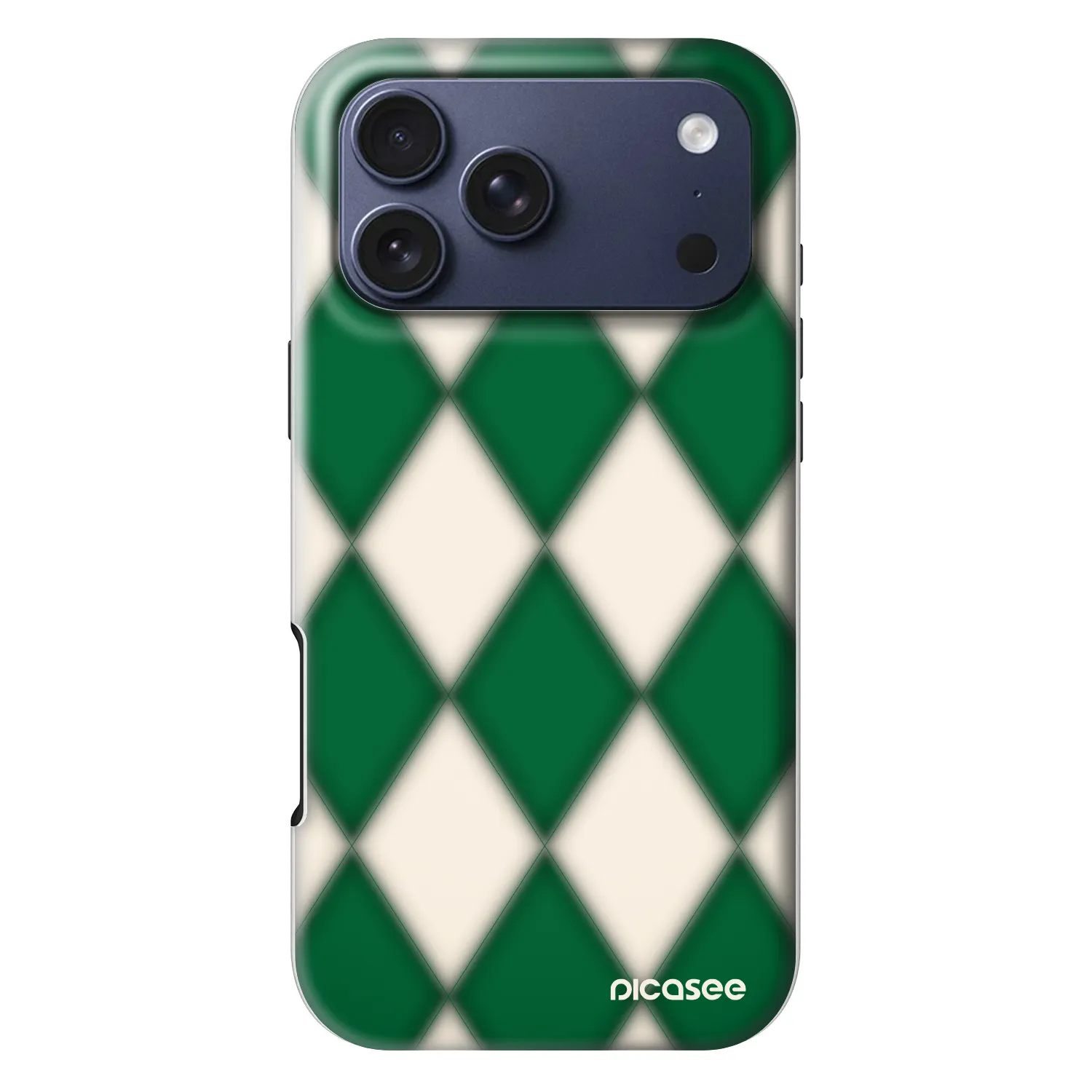 Picasee Fashion Case MagSafe für Apple iPhone 18 Pro Max - Emerald Diamond