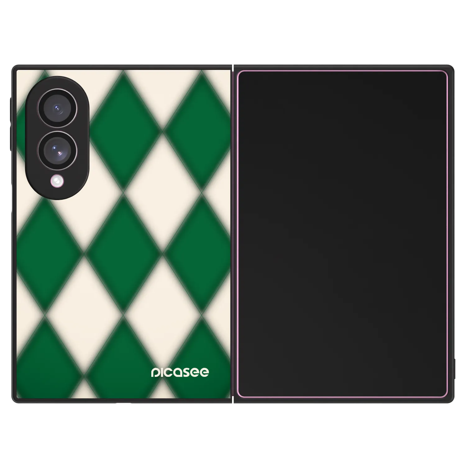 Picasee ULTIMATE CASE für Samsung Galaxy Z Fold8 5G - Emerald Diamond