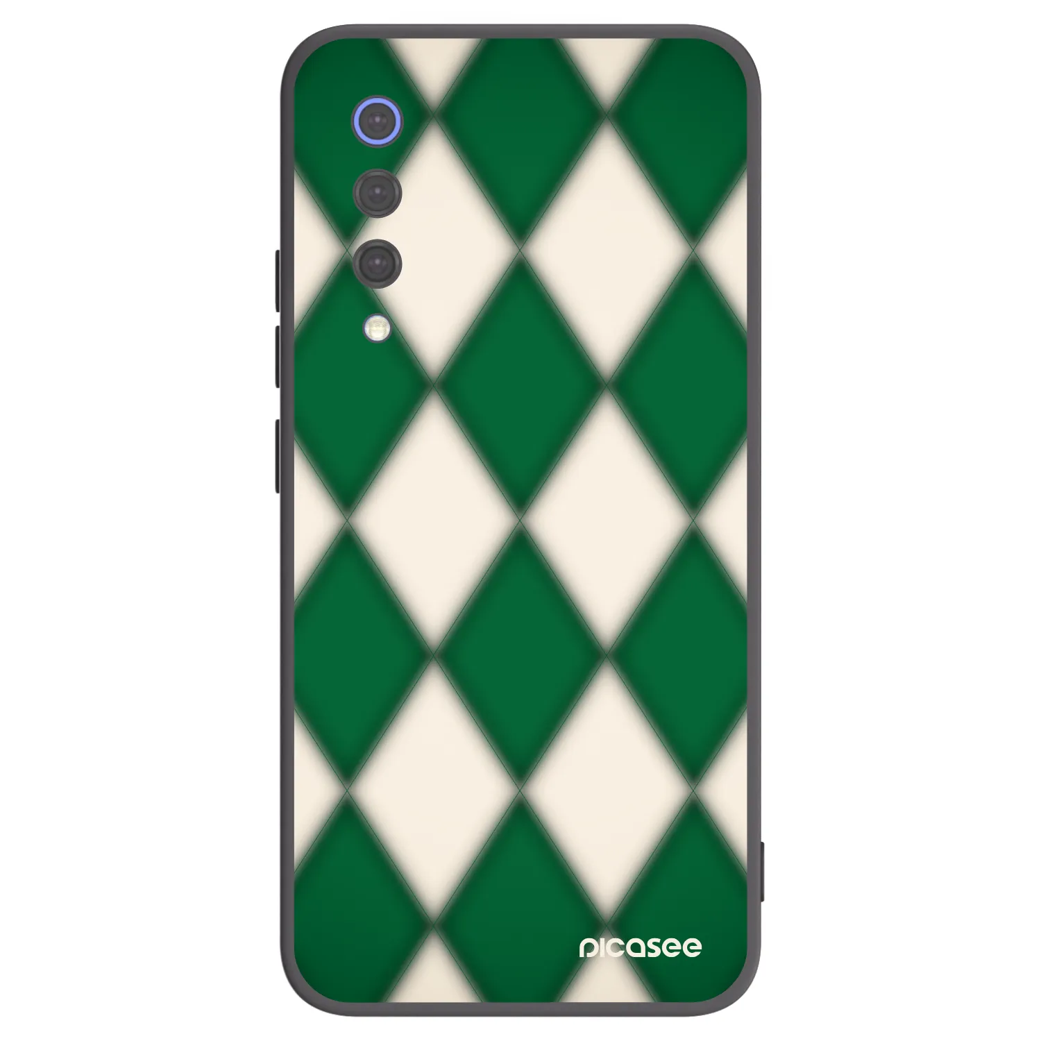 Picasee Xiaomi Mi 9 SE Hülle - Schwarzes Silikon - Emerald Diamond