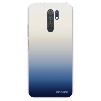 Picasee Xiaomi Redmi 9 Hülle - Transparentes Silikon - Gravity Fade