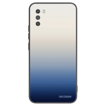 Picasee Xiaomi Poco M3 Hülle - Schwarzes Silikon - Gravity Fade
