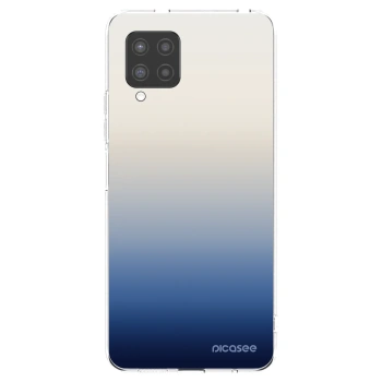 Picasee Samsung Galaxy A42 A426B Hülle - Transparentes Silikon - Gravity Fade