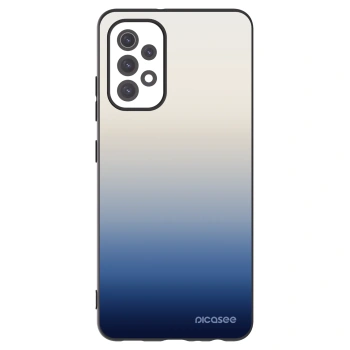 Picasee Samsung Galaxy A32 5G A326B Hülle - Schwarzes Silikon - Gravity Fade