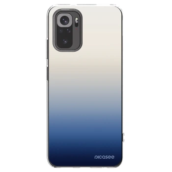 Picasee Xiaomi Redmi Note 10S Hülle - Transparentes Silikon - Gravity Fade