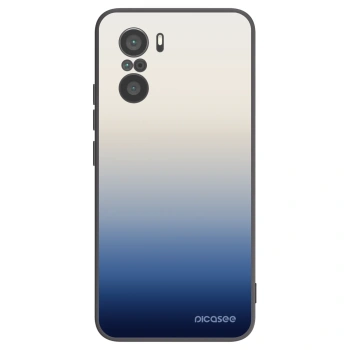 Picasee Xiaomi Poco F3 Hülle - Schwarzes Silikon - Gravity Fade