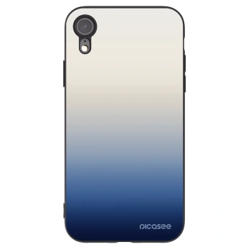Picasee Apple iPhone XR Hülle - Schwarzes Silikon - Gravity Fade