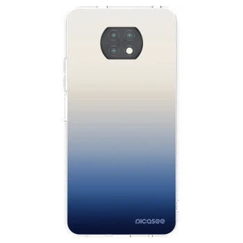 Picasee Xiaomi Redmi Note 9T Hülle - Transparentes Silikon - Gravity Fade