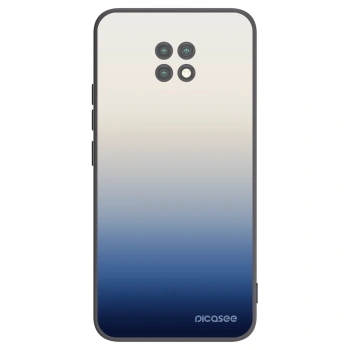 Picasee Xiaomi Redmi Note 9T Hülle - Schwarzes Silikon - Gravity Fade