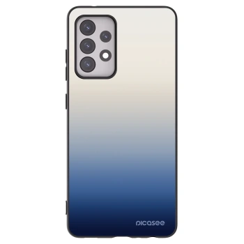 Picasee Samsung Galaxy A52s 5G A528B Hülle - Schwarzes Silikon - Gravity Fade