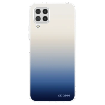 Picasee Samsung Galaxy A22 A225F 4G Hülle - Transparentes Silikon - Gravity Fade
