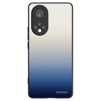 Picasee Huawei Nova 9 Hülle - Schwarzes Silikon - Gravity Fade