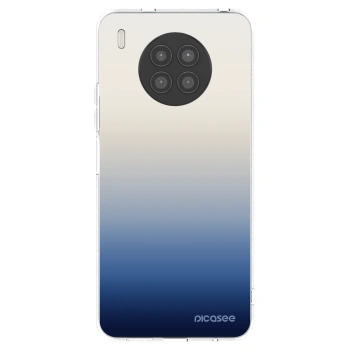Picasee Huawei Nova 8i Hülle - Transparentes Silikon - Gravity Fade