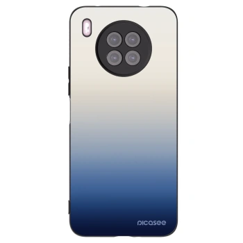 Picasee Huawei Nova 8i Hülle - Schwarzes Silikon - Gravity Fade