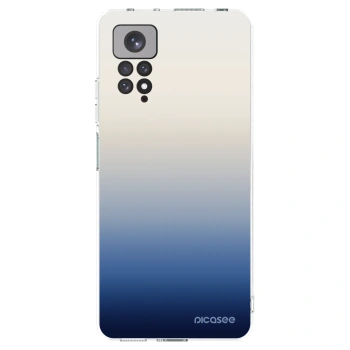 Picasee Xiaomi Redmi Note 11S 4G Hülle - Transparentes Silikon - Gravity Fade