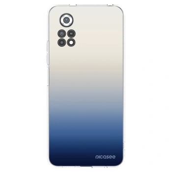 Picasee Xiaomi Poco X4 Pro 5G Hülle - Transparentes Silikon - Gravity Fade