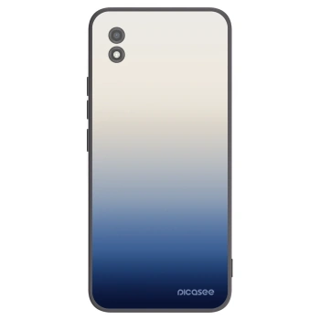 Picasee Realme C11 (2021) Hülle - Schwarzes Silikon - Gravity Fade