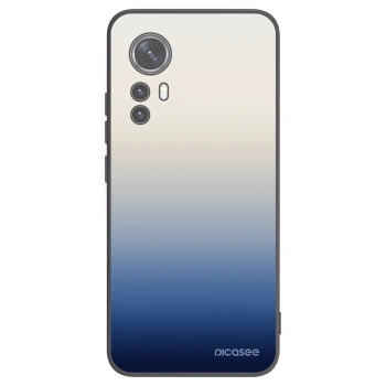 Picasee Xiaomi 12 Hülle - Schwarzes Silikon - Gravity Fade