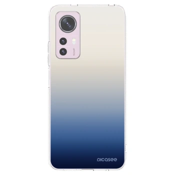 Picasee Xiaomi 12 Hülle - Transparentes Silikon - Gravity Fade