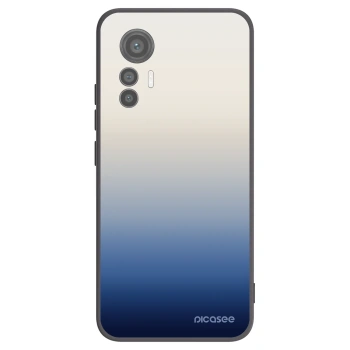 Picasee Xiaomi 12 Lite Hülle - Schwarzes Silikon - Gravity Fade