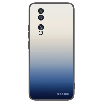 Picasee Honor 70 Hülle - Schwarzes Silikon - Gravity Fade