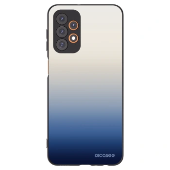 Picasee Samsung Galaxy A23 A236B 5G Hülle - Schwarzes Silikon - Gravity Fade