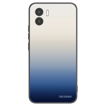 Picasee Xiaomi Redmi A1 Hülle - Schwarzes Silikon - Gravity Fade