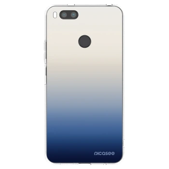 Picasee Xiaomi Redmi A1 Hülle - Transparentes Silikon - Gravity Fade