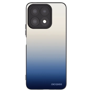 Picasee Honor X8a Hülle - Schwarzes Silikon - Gravity Fade