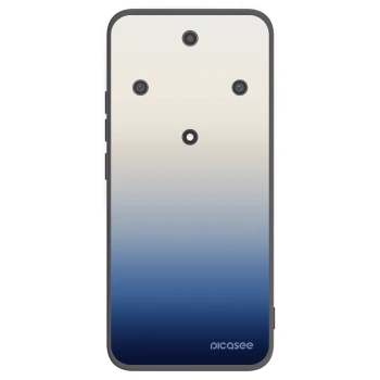 Picasee Honor Magic5 Lite 5G Hülle - Schwarzes Silikon - Gravity Fade