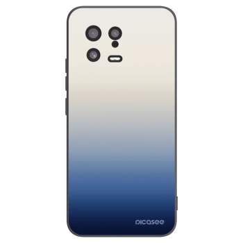 Picasee Xiaomi 13 Hülle - Schwarzes Silikon - Gravity Fade