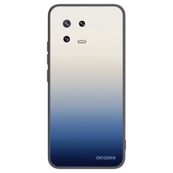 Picasee Xiaomi 13 Pro Hülle - Schwarzes Silikon - Gravity Fade