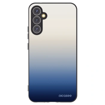 Picasee Samsung Galaxy A34 5G A346B Hülle - Schwarzes Silikon - Gravity Fade