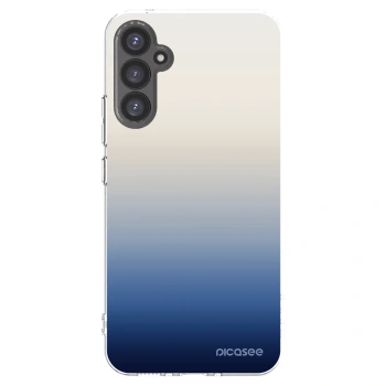 Picasee Samsung Galaxy A34 5G A346B Hülle - Transparentes Silikon - Gravity Fade