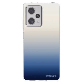 Picasee Xiaomi Redmi Note 12 Pro+ 5G Hülle - Transparentes Silikon - Gravity Fade