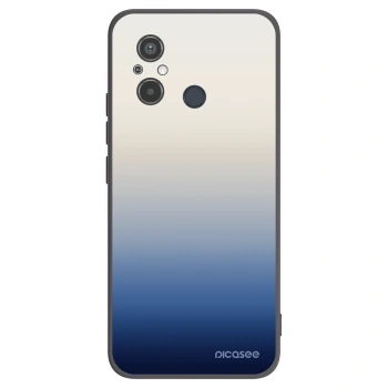 Picasee Xiaomi Redmi 12C Hülle - Schwarzes Silikon - Gravity Fade