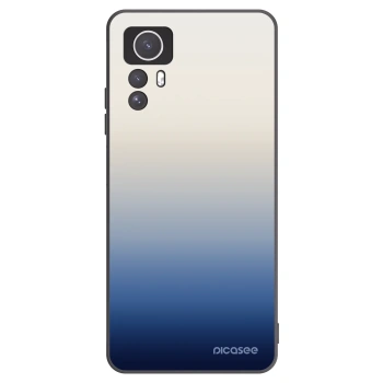 Picasee Xiaomi Redmi Note 12S Hülle - Schwarzes Silikon - Gravity Fade