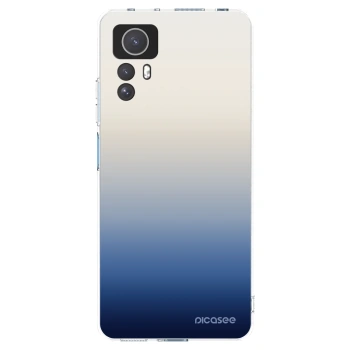 Picasee Xiaomi Redmi Note 12S Hülle - Transparentes Silikon - Gravity Fade