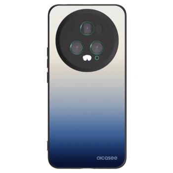 Picasee Honor Magic5 Pro Hülle - Schwarzes Silikon - Gravity Fade