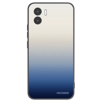 Picasee Xiaomi Redmi A2 Hülle - Schwarzes Silikon - Gravity Fade